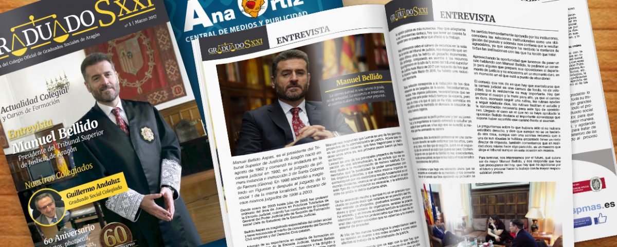 Colegio Graduados Sociales de Aragón - Revista nº1