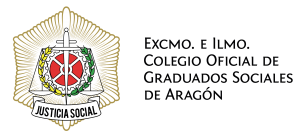 Logotipo Colegio Oficial de Graduados Sociales de Aragón