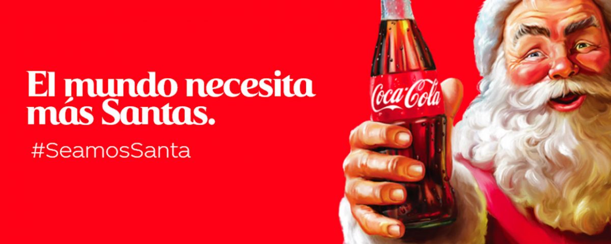 carta': el spot navideño el Coca cumple 100 años felicitando la Navidad – Ana Ortiz Publicidad